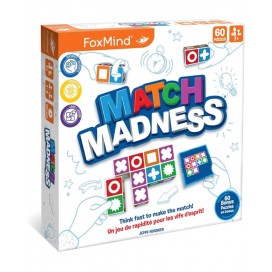 Настолна игра Match Madness - Семейна