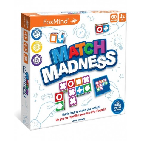 Настолна игра Match Madness - Семейна