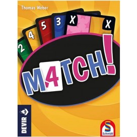 Настолна игра Match! - Семейна