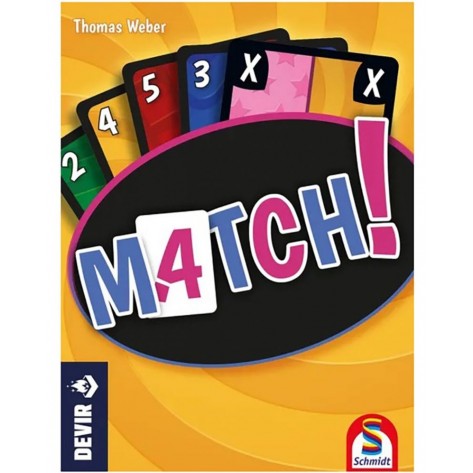 Настолна игра Match! - Семейна