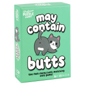 Настолна игра May Contain Butts - Детска Настолна игра May Contain Butts - Детска