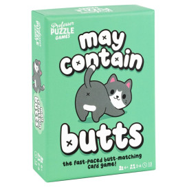 Настолна игра May Contain Butts - Детска Настолна игра May Contain Butts - Детска