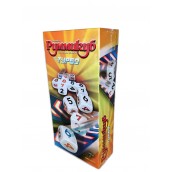  Настолна игра MBG Toys - Румми куб Турбо