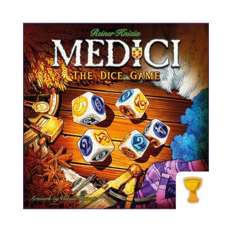 Настолна игра Medici: The Dice Game - Семейна