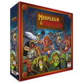Настолна игра Meeples & Monsters - Стратегическа Настолна игра Meeples & Monsters - Стратегическа