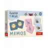 Настолна игра Memo Cards Babies and the Bear - Детска