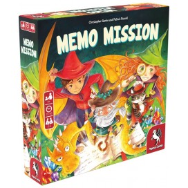 Настолна игра Memo Mission - Семейна  Настолна игра Memo Mission - Семейна