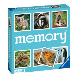 Настолна игра Memory: Animal Babies - Детска Настолна игра Memory: Animal Babies - Детска