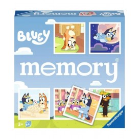 Настолна игра Memory - Bluey Настолна игра Memory - Bluey
