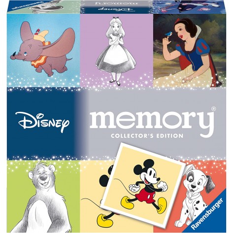 Настолна игра Memory Collector's Edition - Disney