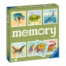 Настолна игра Memory: Dinosaurs - Детска
