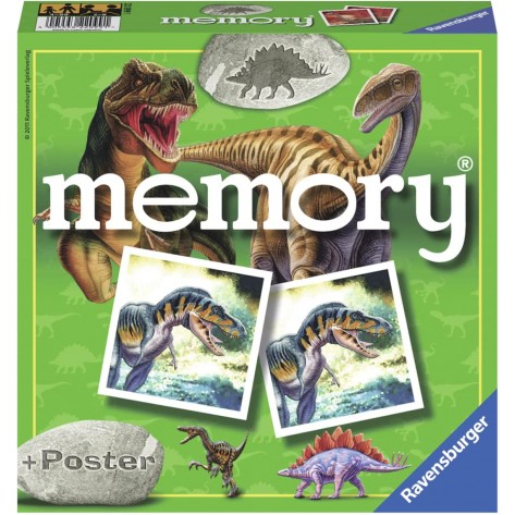  Настолна игра Memory - Dinosaurs