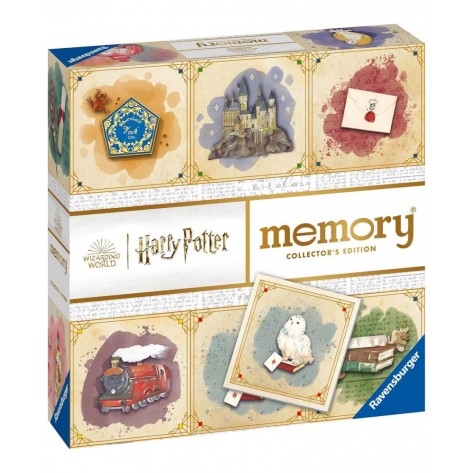 Настолна игра Memory: Harry Potter Collector's Edition - Детска