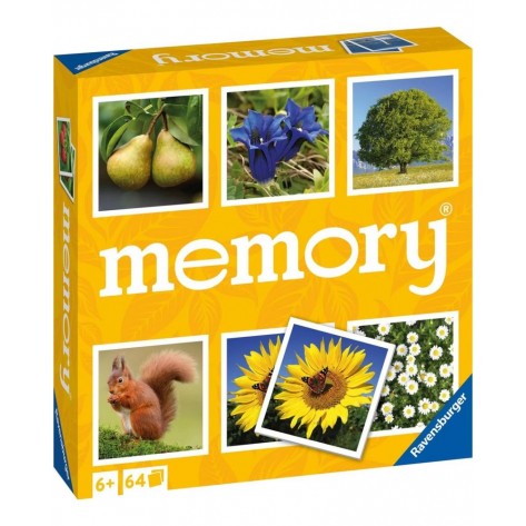 Настолна игра Memory: Nature - Детска