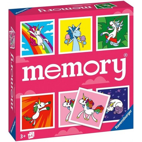  Настолна игра Memory - Unicorns