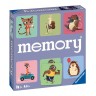 Настолна игра Memory: Wild World of Animals - Детска