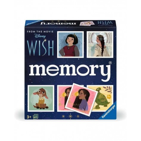 Настолна игра Memory: Wish - Детска