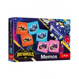  Настолна игра Memos: Batwheels - Детска