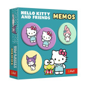  Настолна игра Memos: Hello Kitty - Детска