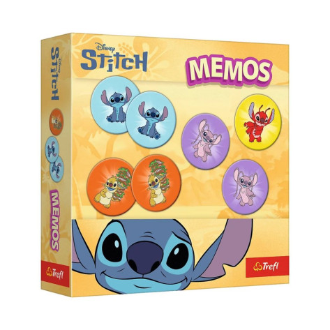 Настолна игра Memos: Lilo & Stitch - Детска