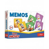 Настолна игра Memos: Mickey & Friends - Детска Настолна игра Memos: Mickey & Friends - Детска
