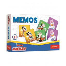  Настолна игра Memos: Mickey & Friends - Детска