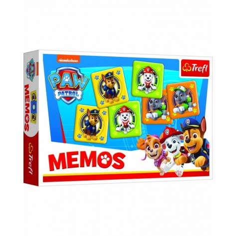  Настолна игра Memos: Paw Patrol - детска