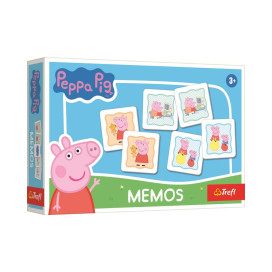 Настолна игра Memos: Peppa Pig - Детска