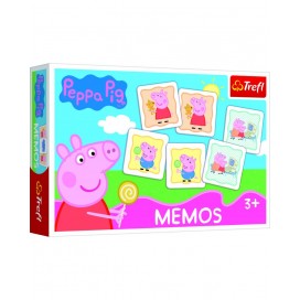 Настолна игра Memos: Peppa Pig - Детска