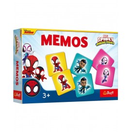  Настолна игра Memos: Spidey and His Amazing Friends - Детска