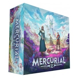 Настолна игра Mercurial - Стратегическа