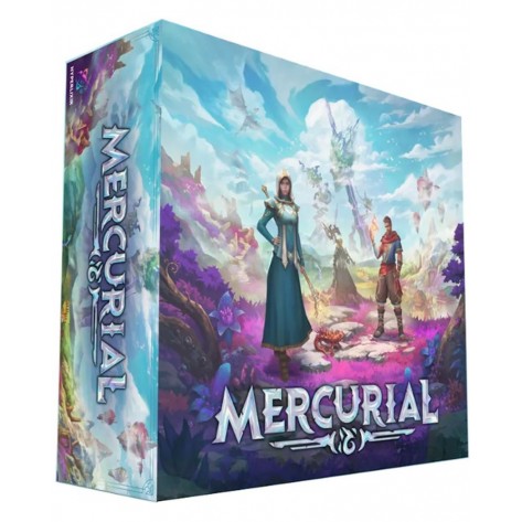 Настолна игра Mercurial - Стратегическа