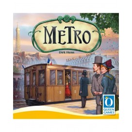 Настолна игра Metro - Семейна