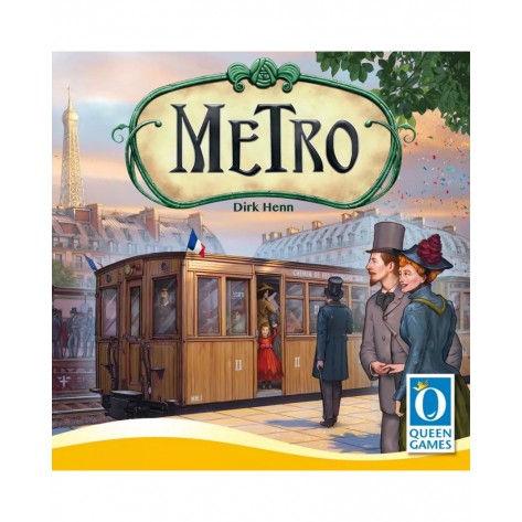 Настолна игра Metro - Семейна