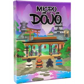 Настолна игра Micro Dojo - Стратегическа