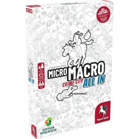 Настолна игра MicroMacro: Crime City 3 - All In - Семейна