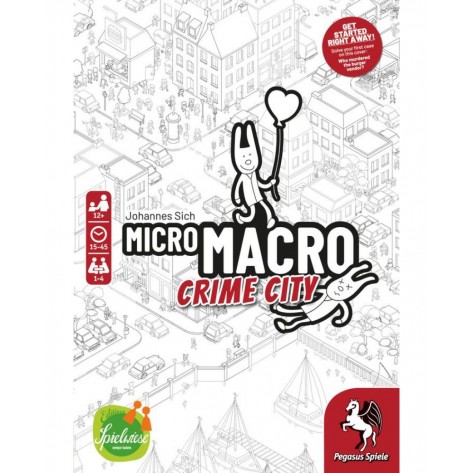 Настолна игра MicroMacro: Crime City - семейна