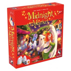 Настолна игра Midnight Market - Семейна  Настолна игра Midnight Market - Семейна