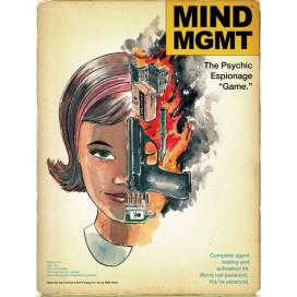 Настолна игра Mind MGMT: The Psychic Espionage 