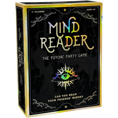 Настолна игра Mind Reader: The Psychic Party Game - Парти