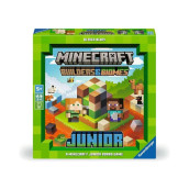 Настолна игра Minecraft: Builders & Biomes Junior - Детска Настолна игра Minecraft: Builders & Biomes Junior - Детска
