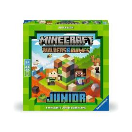 Настолна игра Minecraft: Builders & Biomes Junior - Детска Настолна игра Minecraft: Builders & Biomes Junior - Детска