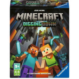 Настолна игра Minecraft: Digging Down - Кооперативна
