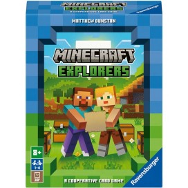 Настолна игра Minecraft: Explorers - Кооперативна