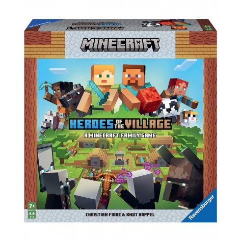 Настолна игра Minecraft: Heroes of the Village - семейна