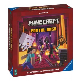 Настолна игра Minecraft: Portal Dash - кооперативна