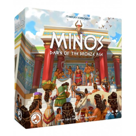 Настолна игра Minos: Dawn of the Bronze Age - Стратегическа