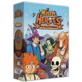 Настолна игра Misfit Heroes - Стратегическа Настолна игра Misfit Heroes - Стратегическа