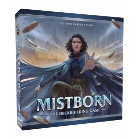 Настолна игра Mistborn: The Deckbuilding Game - Стратегическа