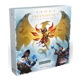 Настолна игра Mix & Play Ashes Ascendancy - Стратегическа Настолна игра Mix & Play Ashes Ascendancy - Стратегическа